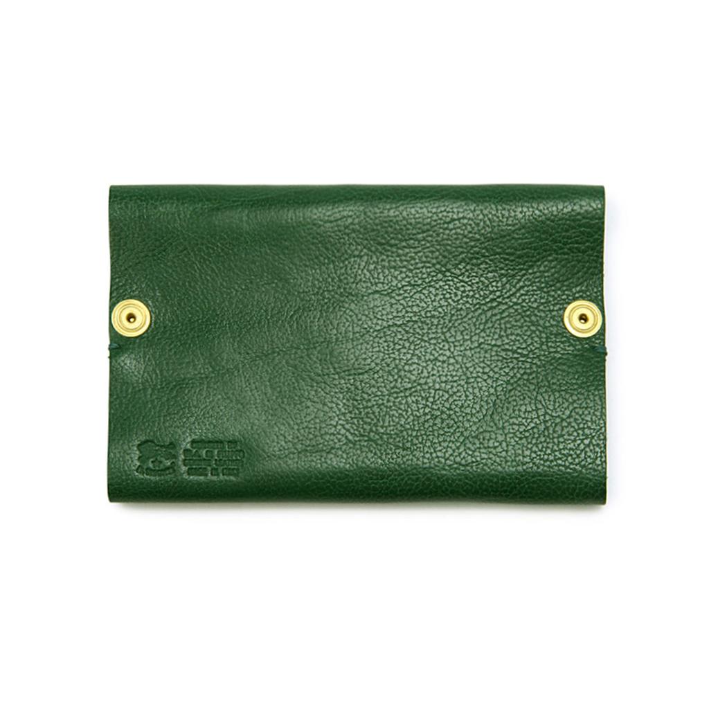Tissue Genuine Black [IL BISNOTE] Case, Leather, Cowhide,