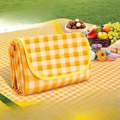 Picnic Mat - Waterproof and Moisture-proof, Thickened Camping Mat, Portable and Easy-to-carry Lawn Mat, Spring Outing, Barbecue, Beach Mat