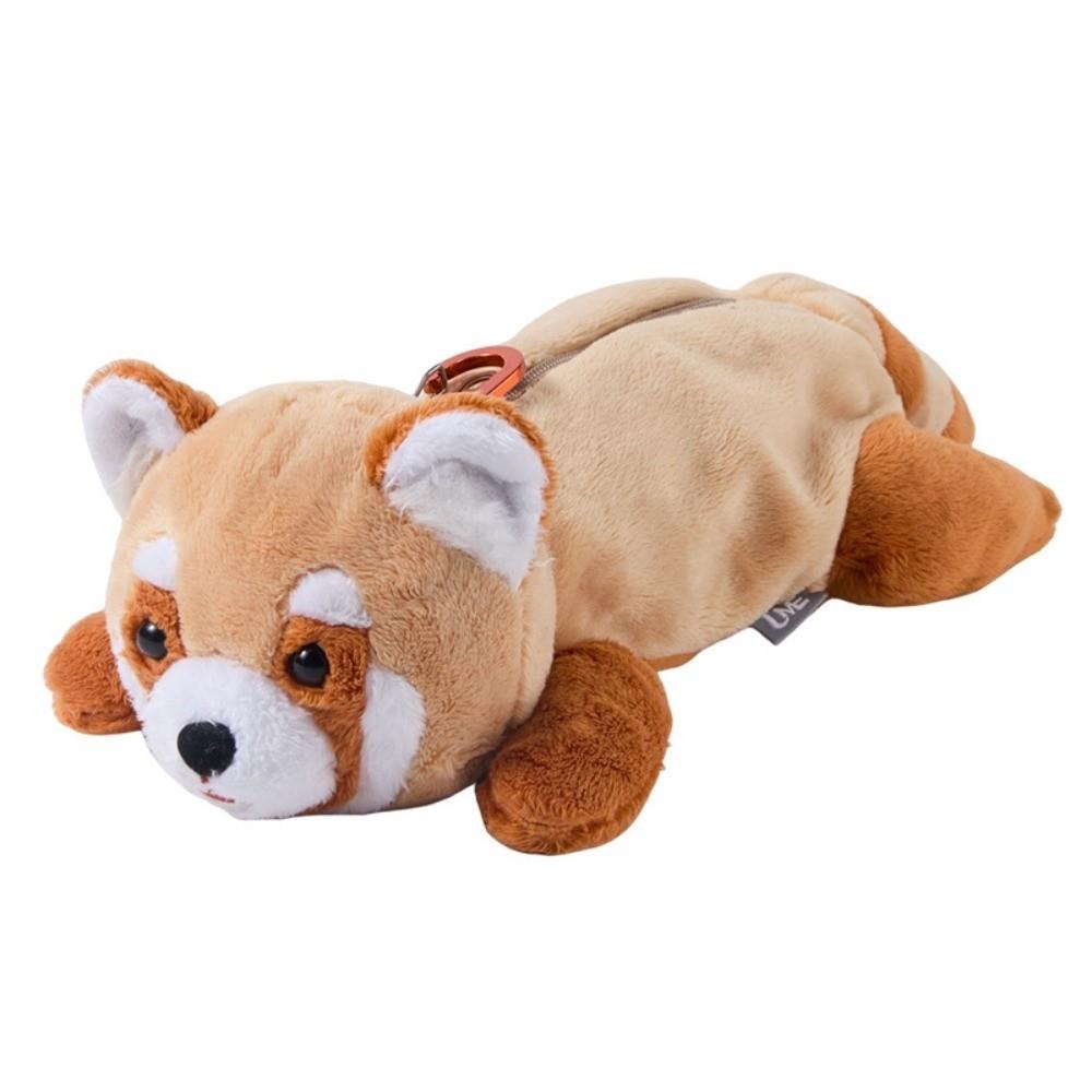 Large Capacity Pencil Case Cartoon Animal Stationery Organizer Gift Storage Bag  Student