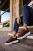 Chekich H New Collection CH257 Estrella Men Shoe White Black Brown Tan
