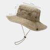 Verstellbare Vintage-Kappe für Damen und Herren für Outdoor-Wanderungen und Bergsteigen