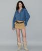 THEPORTA Frill Layered Skort, Beige