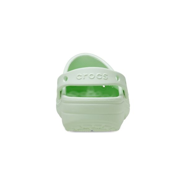 Crocs Sabots Classiques Bouton de Fleur EVA Légers Respirants Chaussures Femmes Vert 210927-3YH