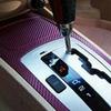 B Pillar Vinyl Wrap Sticker Center Console Dashboard