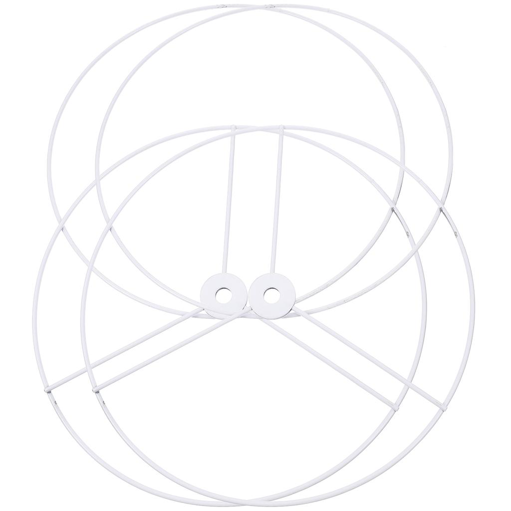 2 Sets Carcass Lampshade Free Shipping Light Bulb Holder Ceiling Frames Vintage