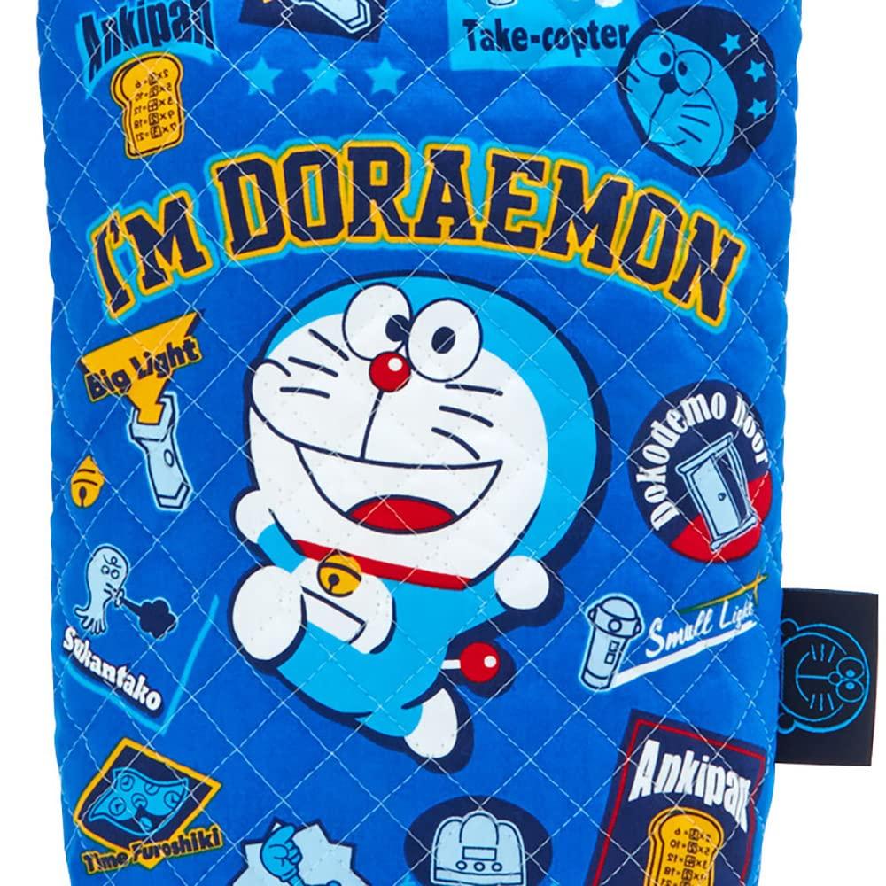 Sanrio Doraemon Quilted Shoe Bag 271250 (I'm DORAEMON)