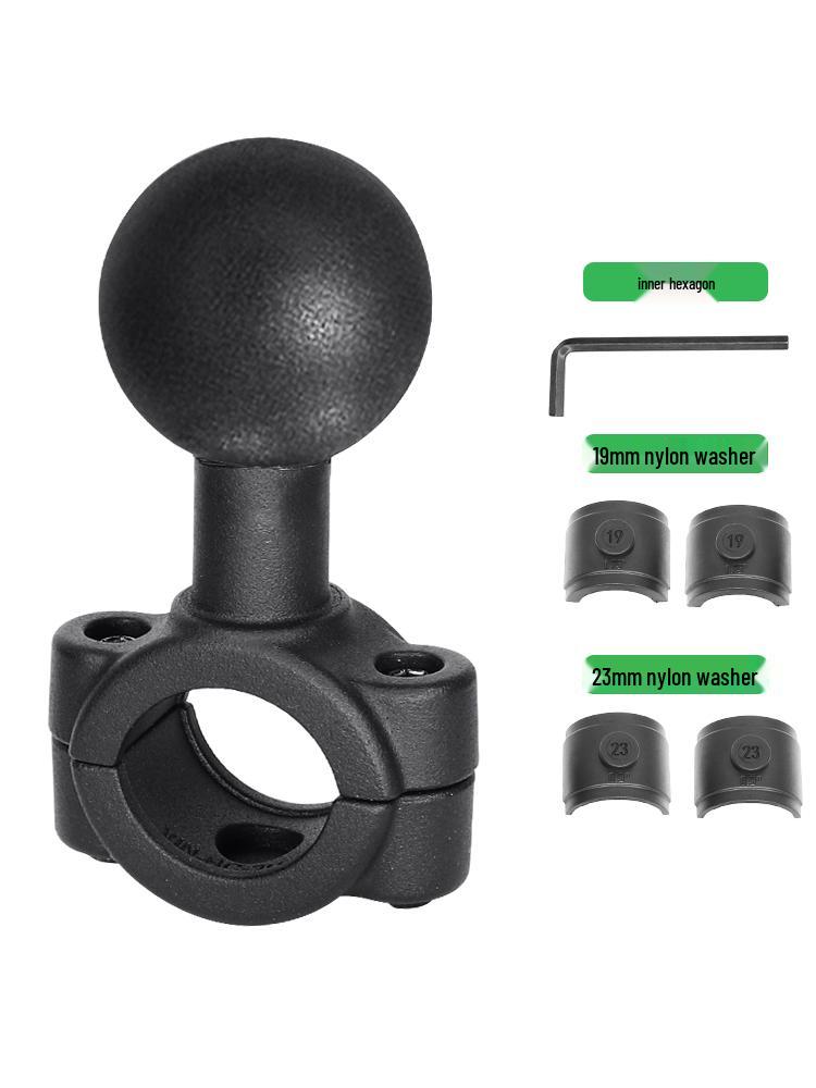 

Шаровое крепление 1,5 дюйма для круглых труб диаметром 19-23 мм, горные велосипеды