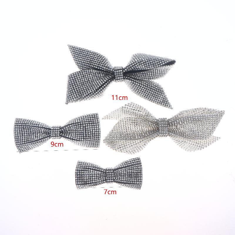 Luxury Rhinestone Brooches For Women Unisex Pearl Bow Knot Pins Banquet Party Backpack Gifts Jewelry Accessories