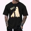 Boo P Ghost Boop Rottweiler Cute Halloween Dog Meme T-Shirt Unisex T-Shirt