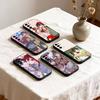 Horimiya Kyouko Hori Izumi Miyamura Phone Case Black Silicone Soft For Samsung S25,S24,S21,S22,S23,S30,Ultra,S20,Plus,Fe,Lite