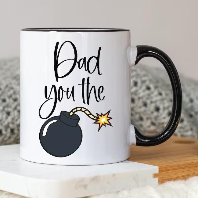 Dad Father'S Day Mom Ceramic Coffee Mark Mug Mother'S Day Zombies Games Ugly Child