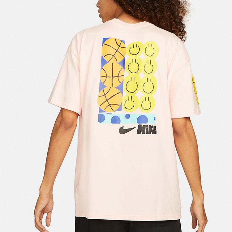 New Nike SS22 T Shirt Men's Elegant Light Pink DQ1013-610