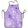 1pc Charming Floral Apron, Durable And Easy To Clean, Adjustable Waistband, Polyester Material, Suitable for Kitchen Cooking, Gardening, Orchard Picki