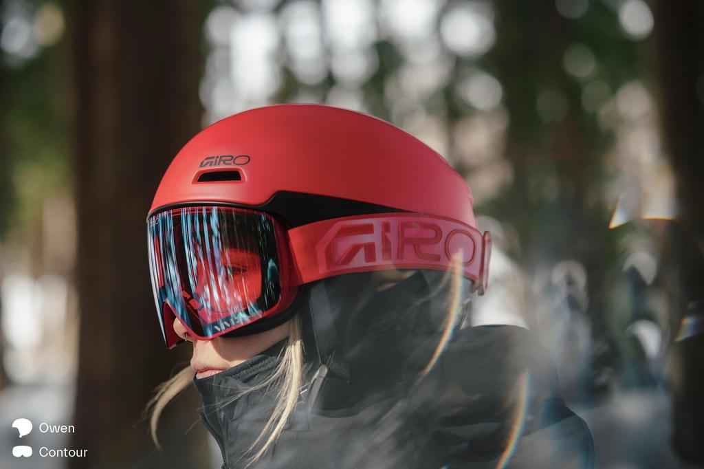 GIRO Owen Spherical Ski Helmet for Men and Official Japanese Product Women, 2026,