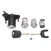 Ignition Starter Switch Door Lock Cyclinder Set 2S61 A22050 BM Replacement for Ford Fiesta MK5 Fusion