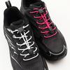 Buckle for Kids & Adults Elastic Laces for Sneakers No-Tie Shoe Lace Fastener Press Spring Lock Shoelace Running Shoes Fix Clips