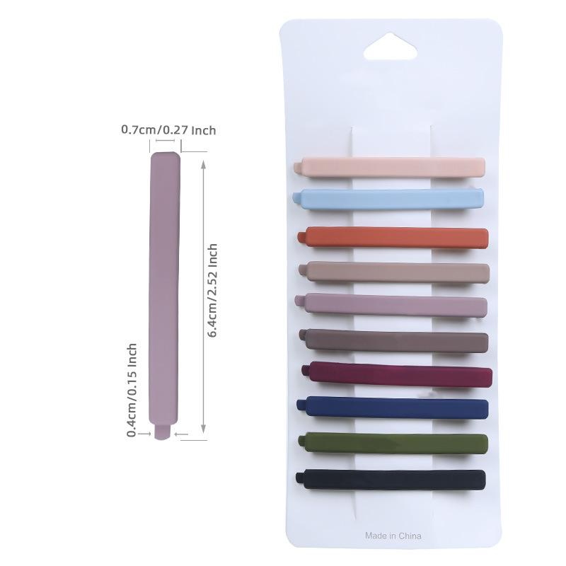 One-piece Hairpin Girl's Hair Clip Side Clip Fringe Clip
