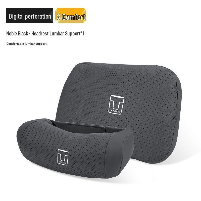 Tank Headrest Neck Support & All-Season Lumbar Pillow for Models 500/700/300/400