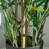 Artificial plant in a bamboo pot 97 cm