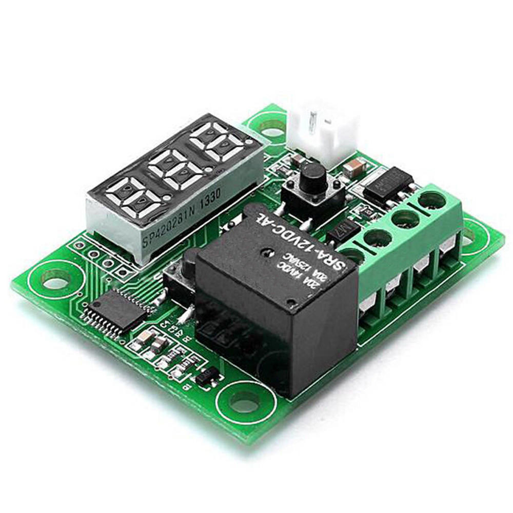 DC 12V 50-110°C W1209WK Digital thermostat Temperature Control Smart Sensor DC 12V 50-110°C W1209WK Digital thermostat Temperature Control Smart Sensor