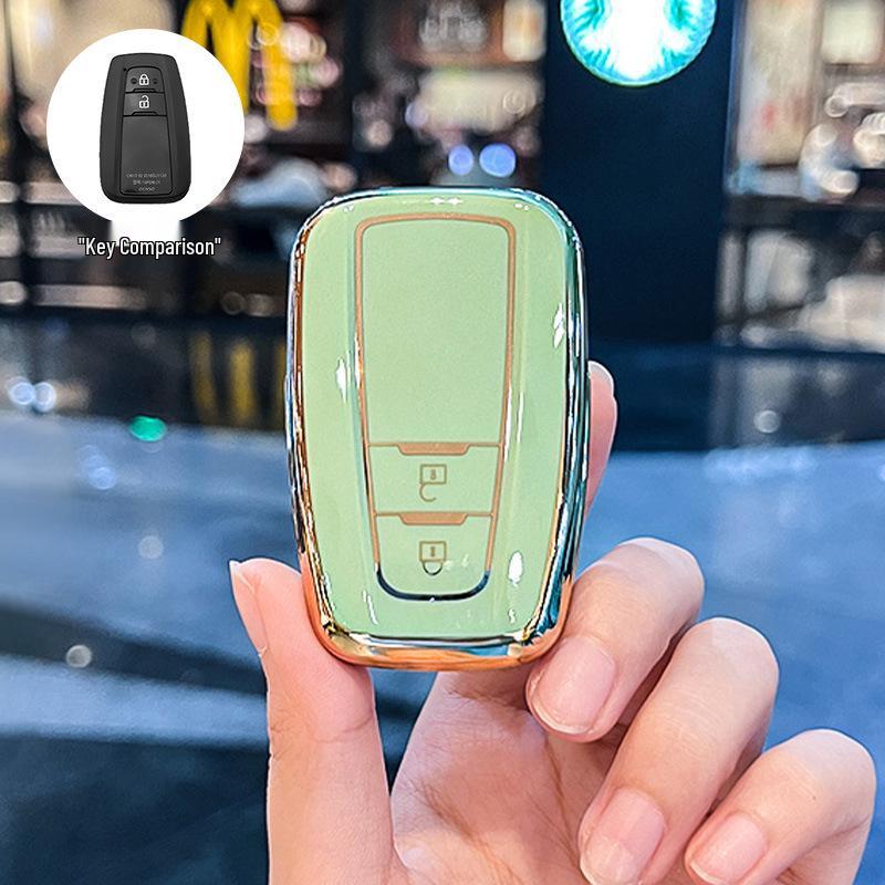 

Toyota Key Case for Camry, RAV4, Wildlander, Levin, Crown, Lu Fang - Suitable Keychain Bag for Men and Women.