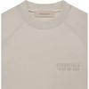 Fear of God Essentials FW22 Crewneck With Letter Logo Print Fleece Sweatshirt Unisex Tops Smoke-Grey FOG-FW22-316