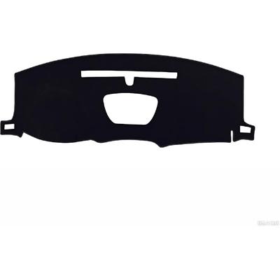 Dash Cover Mat Fit For -2025 Chevy Silverado 1500 2500HD 3500HD/- GMC Sierra 1500 2500HD 3500HD W/O Head Up Display And Speaker Cutout,Dashboard Pad