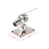Marine VHF Antenne Montieren Einstellbare Basis Ersatz Hardware Heavy Duty Einfach zu Installieren Ratsche