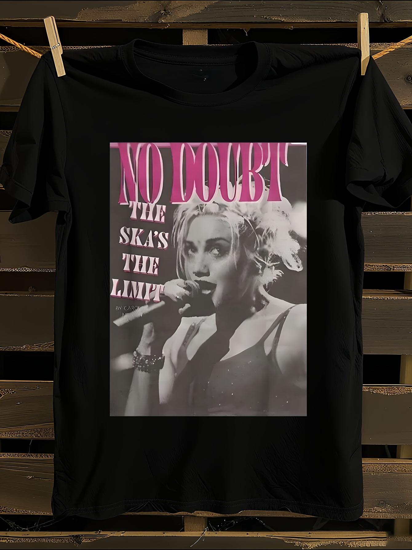 No Doubt Band Logo T-shirt S