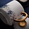 Chaxun Dujingshanfang Ocean Wave White Porcelain Teacup
