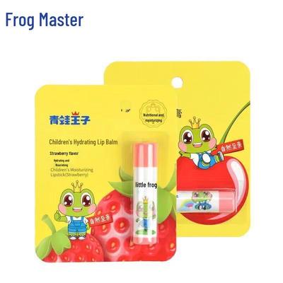 Froschkönig Kinder Erdbeer Feuchtigkeitspflege Lippenbalsam
