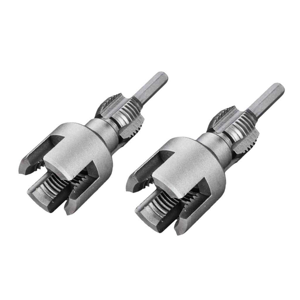 2x Ppr Pipe Threading Tools for Electrical Plumbing Projects