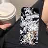 One Piece Luffy Zoro Phone Case For Redmi K60 K40 K30 15 15C 14C 13C 12C 12 10 10C 9T 9C 9A 9 8 8A  A1 A2 A3 Pro Plus Cover Case