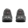 Li Ning De Lu Cushioning Slip Resistant Abrasion Resistant Rebound Low top Casual Running Shoes Men's Coal Smoke Gray ARNV009-34