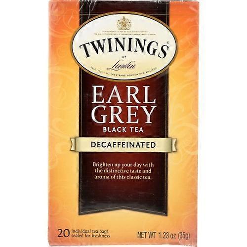 Twinings entkoffeinierter Earl Grey Tee, 20 Beutel