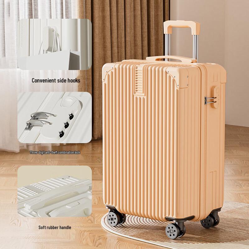 Women's Multi-functional Travel Suitcase