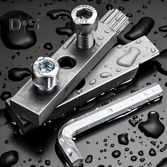 Stripped Screw Extractor Set High Hardness Wide Application Easy To Use Portable Damaged Screw Remover Bolt Extractor Kit