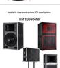 6.5-21 inch High-Power Mid-Bass Pro Stage Speaker with Neodymium Magnet