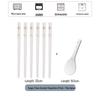 Haoya Jingdezhen Ceramic Chopsticks & Spoon Set