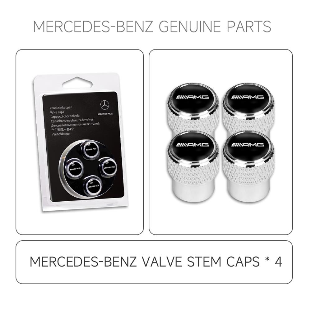 Car Wheel Stem Air Valve Cap Tire Dust Cover for Mercedes Benz W202 W203 W204 W208 W210 Accessories Interior Mouldings XSQMM-BEZ OX9