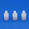 White Nylon M3 Hexagonal External Thread Standoff Spacer Post