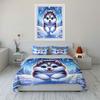 "Frosty Husky Wonderland Bliss" Bedding Sets Duvet Covers Pillowcases(1* Duvet Cover 2* Pillowcases Without Duvet Insert)