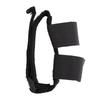 Black Adaptive Cutlery Holder Elderly Feeding Aid  Elderly Daily Independent Dining