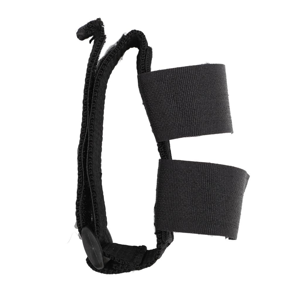 Black Adaptive Cutlery Holder Elderly Feeding Aid Elderly Daily Independent Dining