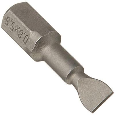 P-06214 Broca de Fenda Longa 1,0mmx5,5mmx25mm (10 partes)
