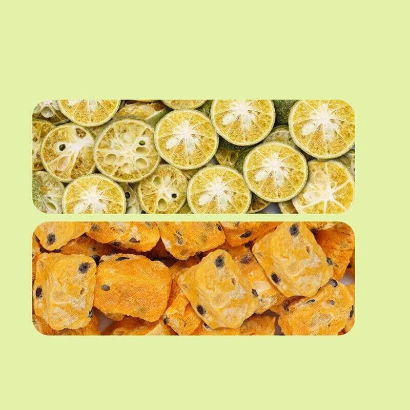 Green Kumquat Tea 40g Passion Fruit Tea 60g Freeze-dried Fruit Tea