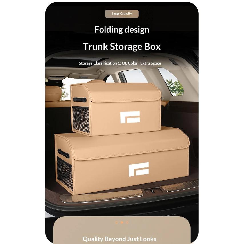 Suitable for ROX 01 Rox ADAMAS Car Trunk Storage Box Folding Storage Box Large Capacity Storage Box