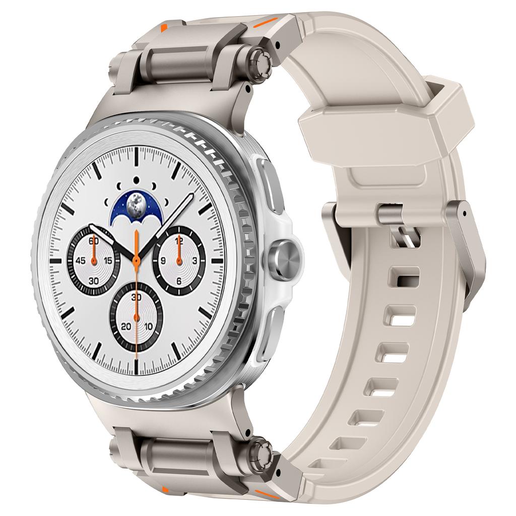 Silicone Strap for Samsung Galaxy Watch 8 Classic Band 46mm 44mm 40mm Sport Bracelet for Samsung Galaxy Watch Ultra 2025 2024