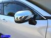 BRIGHTZ Corolla Cross 10 11 15 Chrome Mirror Cover ZSG10 ZVG11 ZVG15 [MIR-SID-338]