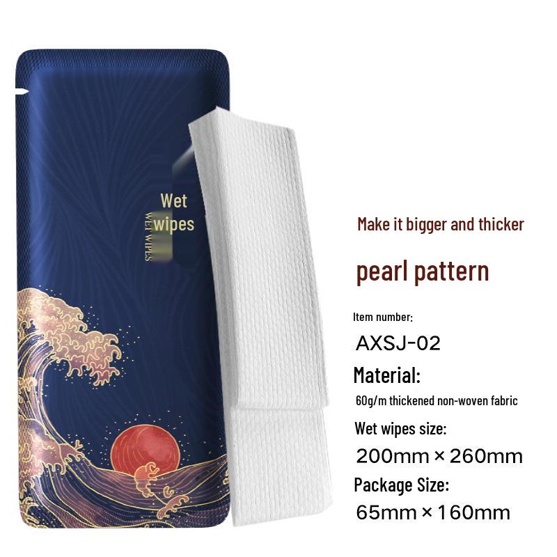 Premium Large Chinese-Style Disinfecting Wet Wipes for Catering & Aviation